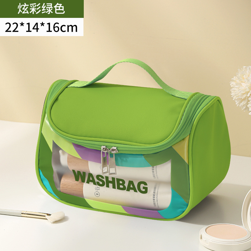 Bolso colorido-verde