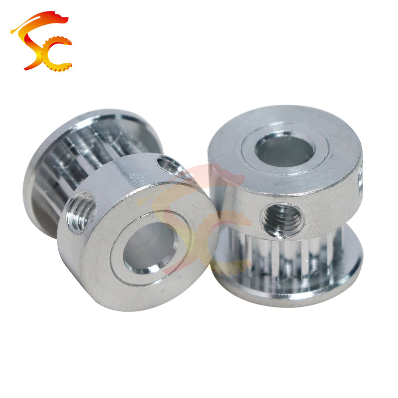 铝合金同步带轮 3M20齿 内孔5/8 带宽6 有现货