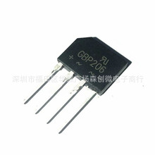 ��� GBP206 GBP210 ������ GBP��װ 2A600V 1000V ������ �Ŷ�