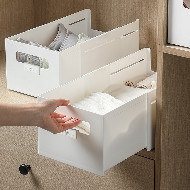 日本式伸縮可能収納ケース多機能キッチン収納ケース戸棚引き出し整理ケース折り畳み可能本ケース|undefined