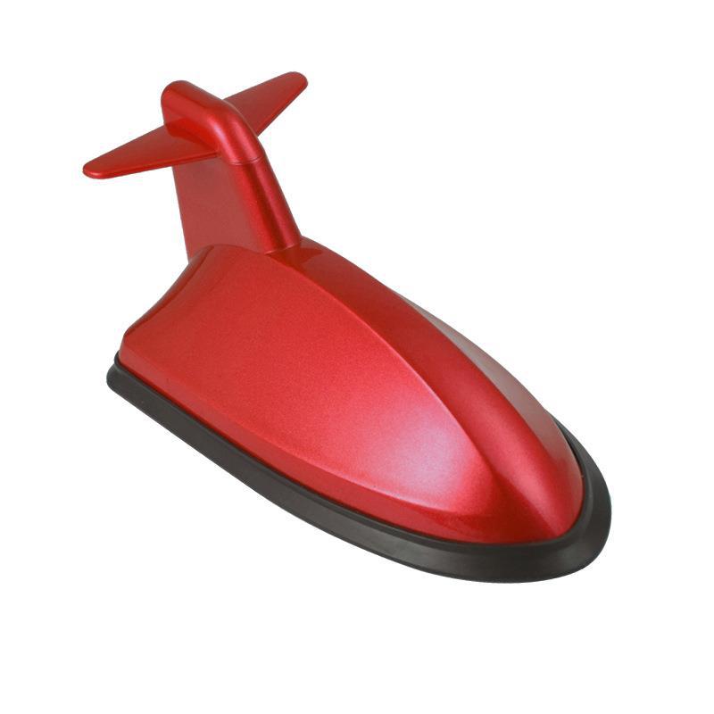 Modificación de la antena del coche mejora de la señal de la Fuerza Aérea N ° 1 Antena de fibra de carbono del coche antena de radio de coche decoración suministros