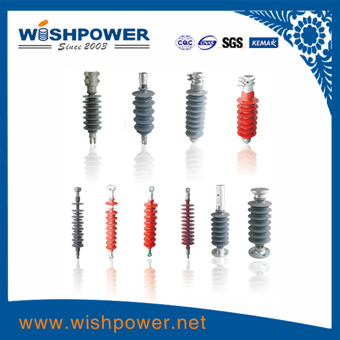 厂家热销 25kV单绝缘腕臂支撑复合绝缘子 铁路绝缘子、硅橡胶绝缘