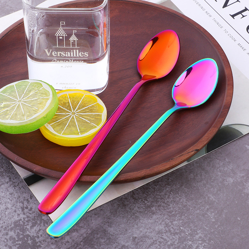 Lang kaffeske i rustfrit stål til cocktails og kaffe_voghion.com