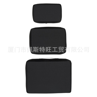 Large-Capacity Three-In-One Cosmetic Bag, Hidden Bag, Satchel Toiletry Bag, Business Trip Bag, Business Trip Cosmetics Bag Set