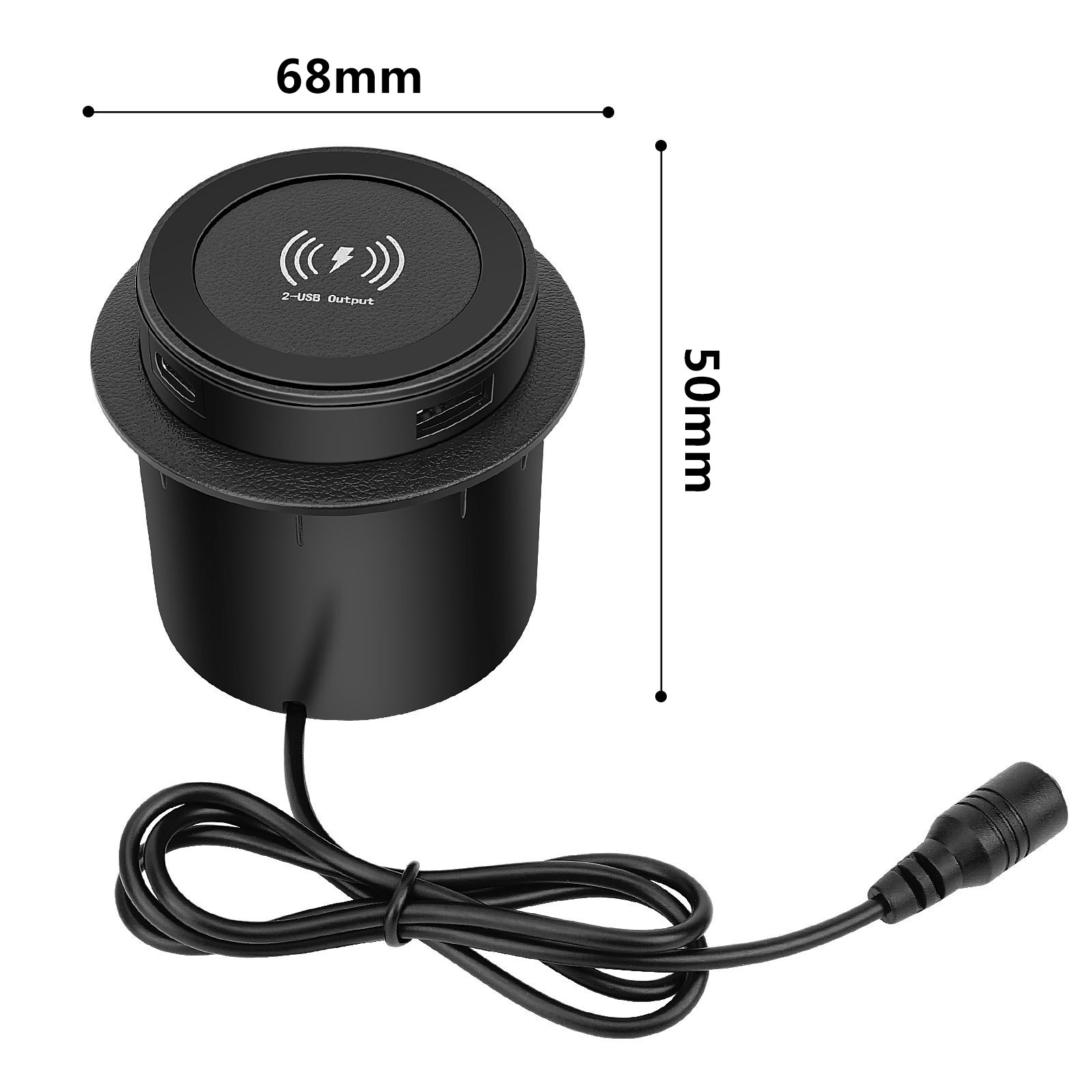 高效充电 中惠 CX813 桌面嵌入无线充电器 无线充电兼容设备厂家