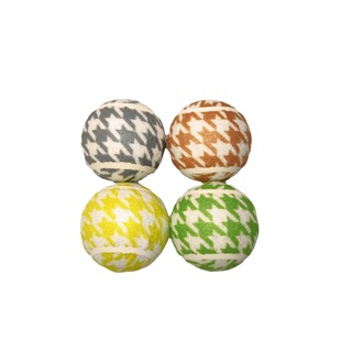 Factory Direct Pet tennis sound toys bite resistant play