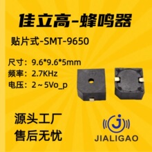 ����ֱ��9650��Ƭ���ʽ��Դ������9.6*9.6*5MM��ѹ3Vֱ��������
