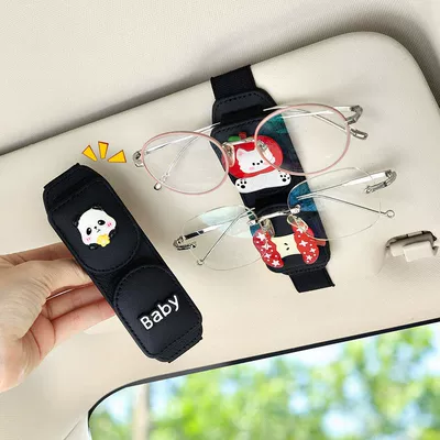 Car Glasses Clip/Bill Clip, Starman Car Glasses Clip