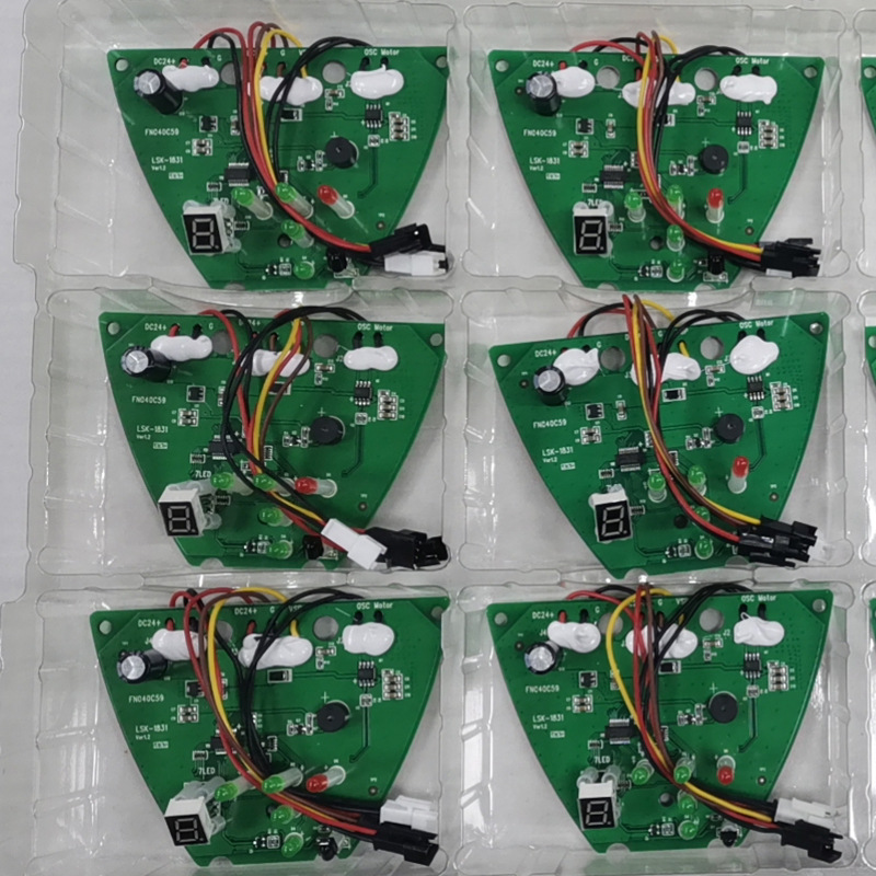 雾化器加湿器控制板开发 灯饰控制主板智能加湿香薰机电路板开发