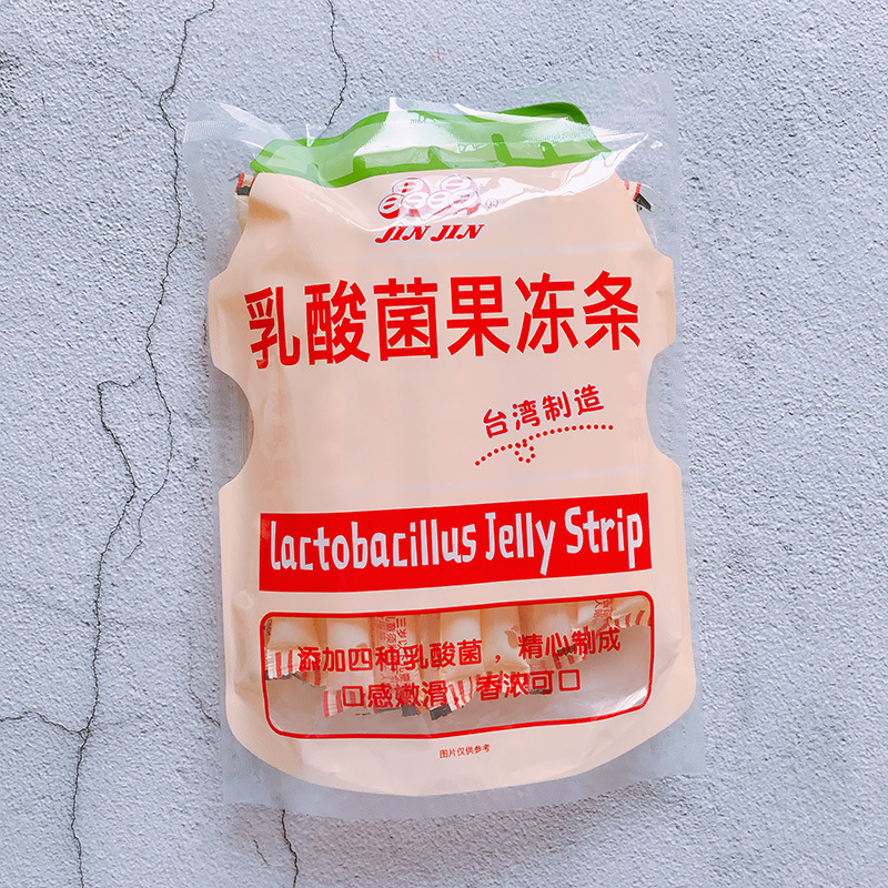 台湾进口晶晶乳酸菌果冻条儿童水果味果冻布丁棒冰碎碎冰零食批发-阿里巴巴