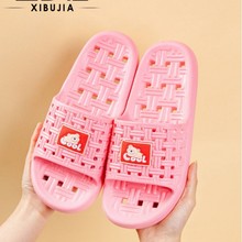 2025新款浴室漏水拖 女款温泉洗澡速干防滑软底女士拖鞋