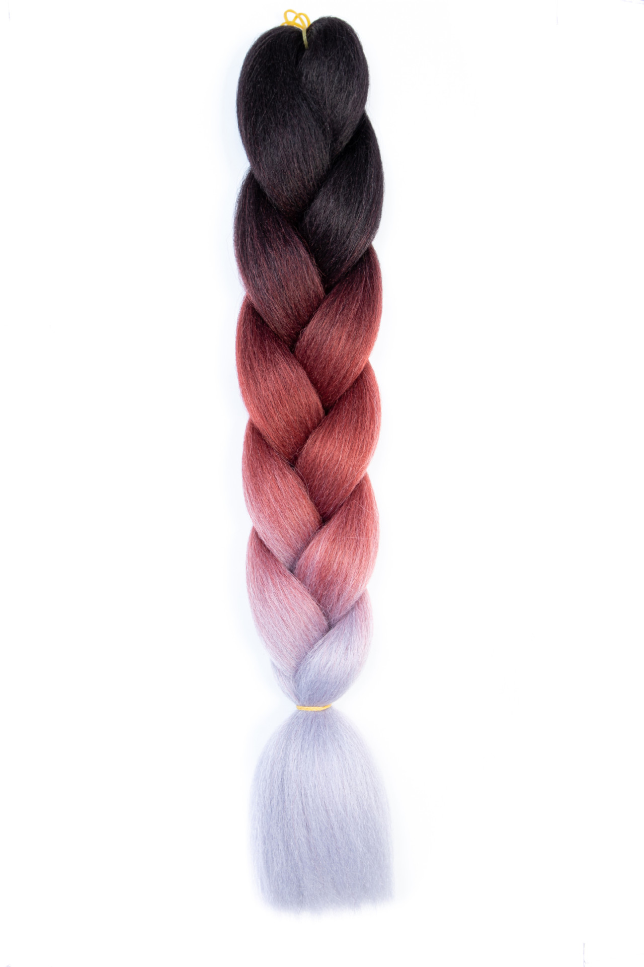 Trenza africana de colores para extensiones