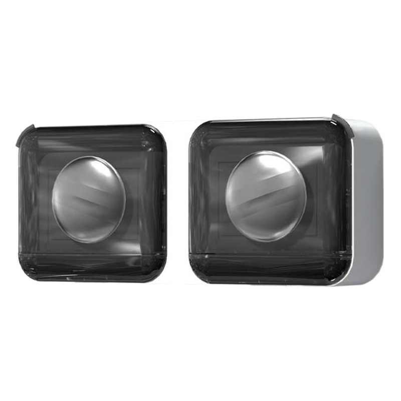 Caja de jabón de lujo ligero estante de almacenamiento de alta gama para el hogar caja de jabón de baño con tapa sin perforar drenaje montado en la pared