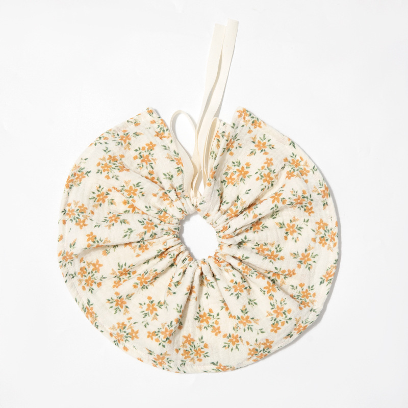 Verano bebé toallas de saliva 360 ajustable antibacteriano tipo A gaza de algodón puro baudales para hombres y mujeres bebés delbanos delbanos