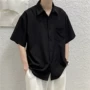 薄款短袖夏季潮流衬衣