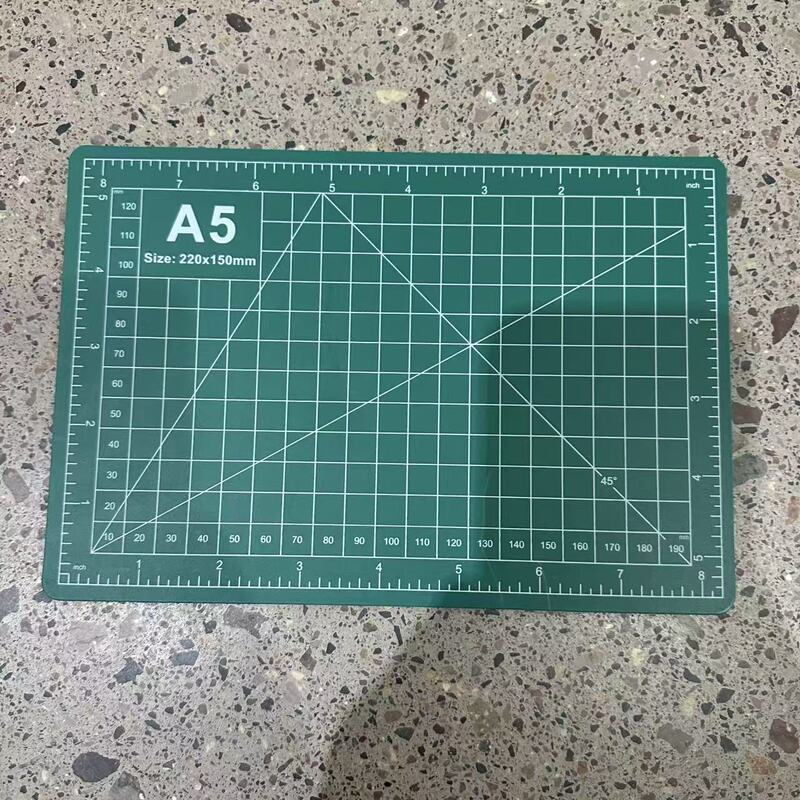 pp 材料 A3-A5 カッティングパッド 1 ミリメートル紙カッティングパッド両面スケールボード diy アンチカットパッドデスクトップ保護パッド|undefined
