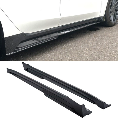 skirt modification surround trim lever – Big Surrounded - matte-carbon-pattern