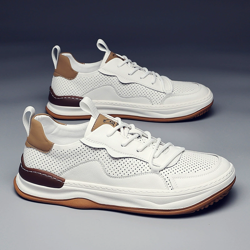 Footwear牧惠森 универсальные белые кроссовки для отдыха, амортизирующие кроссовки, осень, мягкая подошва, для бега