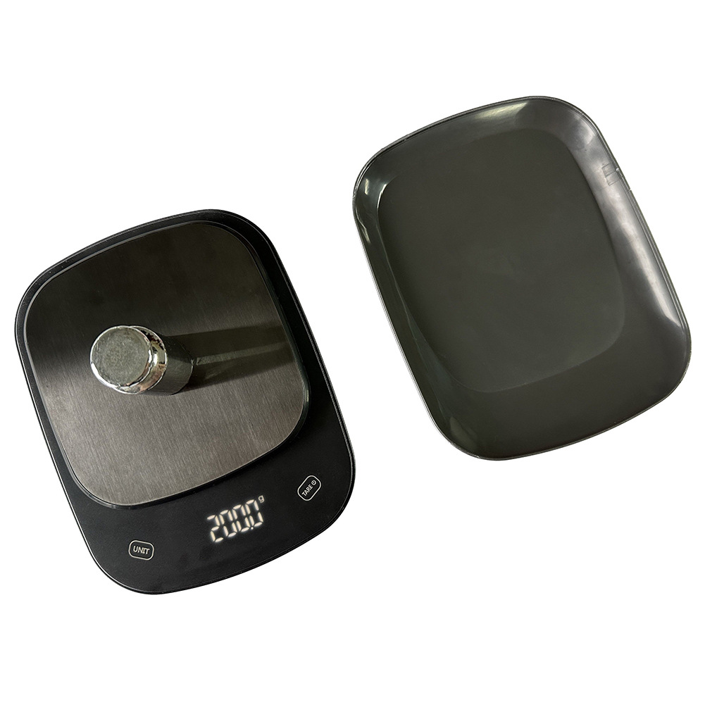 家用电子秤5kg/1g厨房秤居家烘焙秤  厨房小称多功能克重称