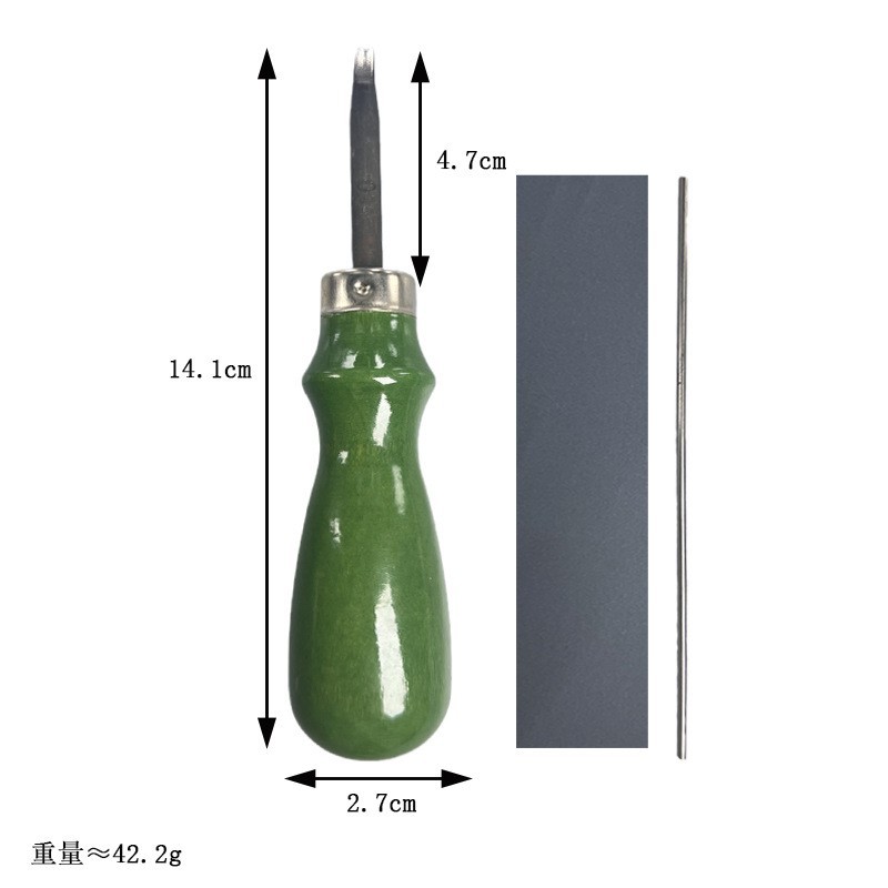 Sándalo borde cortador cuchillo de corte biselado dispositivo DIY herramienta de cuero profesional recorte borde cortador Shaper