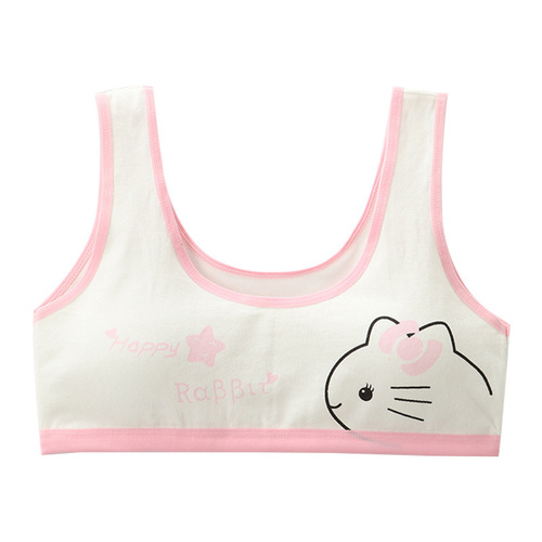 Girls' underwear, primary school girls' development period underwear, junior high school students, adolescent students' bras, girls' vest bras