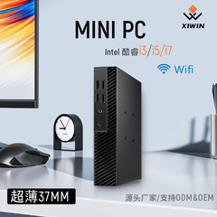 X 86 core i3i5i7ミニコンピュータメインシステム2 & 3 & 12世代CPUクラウド端末8USBminipc