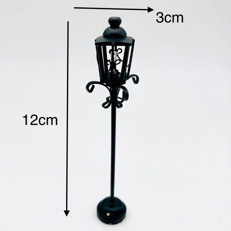 1:12dollhouse������װ������ŷʽ����LED΢��ģ��·�����