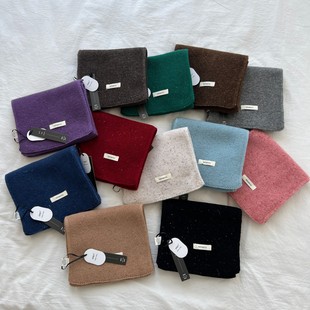 100%wool���s�ٴ�ᘿ������ﶬ�Ӻ�ů�߼��вʼ���ëë������Ů