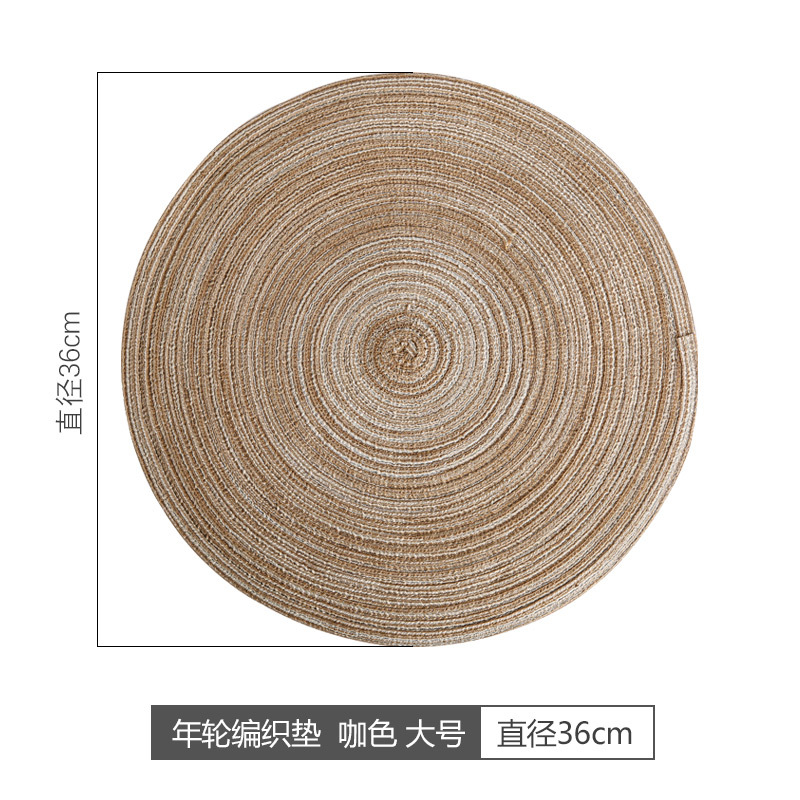 36cm-대형 다크 브라운