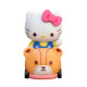 New fashion cartoon KT Cat series hand-made blind box creative driving model sophomore dog melody doll ornaments