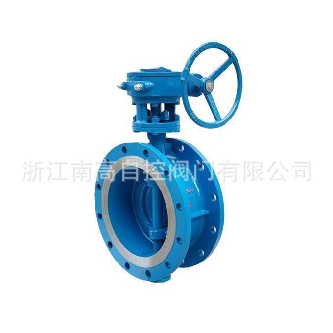 D941H-10P DN900电动法兰蝶阀 硬密封蝶阀 开关型阀门