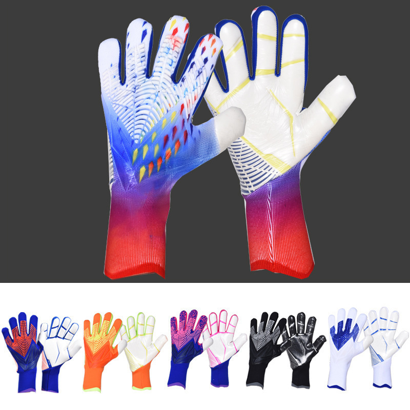 Nuevos guantes de portero guantes de látex antideslizantes adultos niños fútbol portero Falcon guantes de fútbol