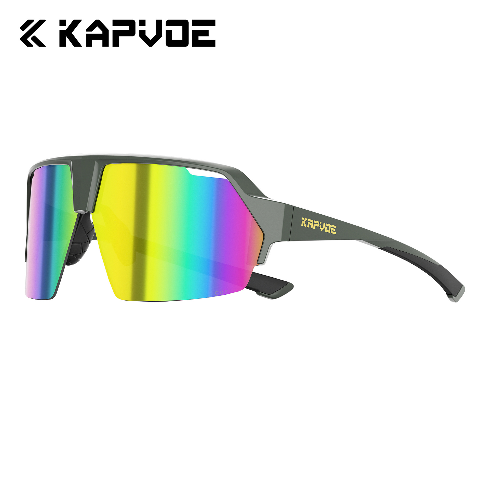 Gafas de Sol Deportivas para Exteriores de TR90 para Senderismo y Pesca image 15