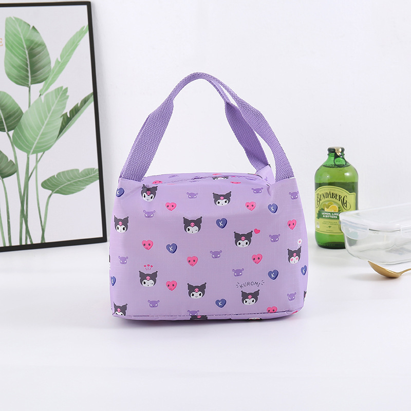 Cartoon handheld lunch box bag