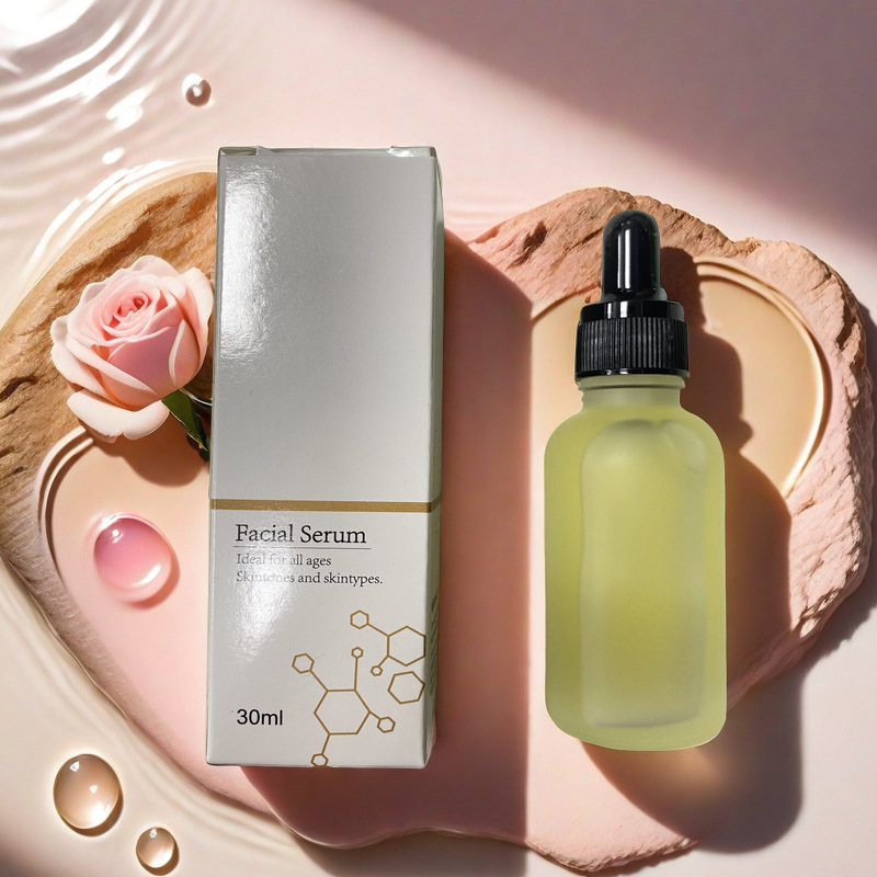 Cross border Specifically for rose Essence oil Skin care customized face Nicotinamide Essence liquid Replenish water Moisture Serum goods in stock