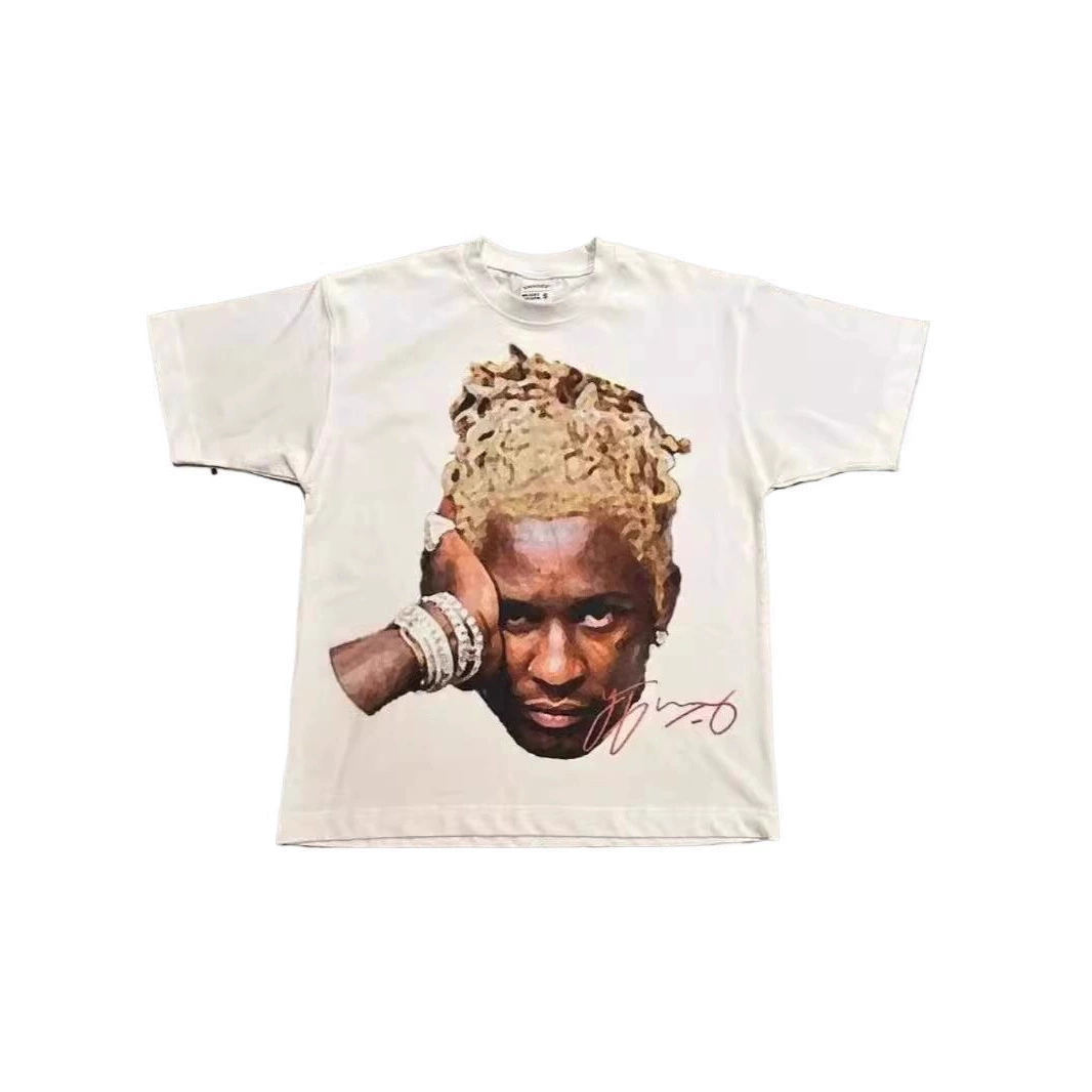Retro trend short sleeve T-shirt, Aliexpress, Amazon