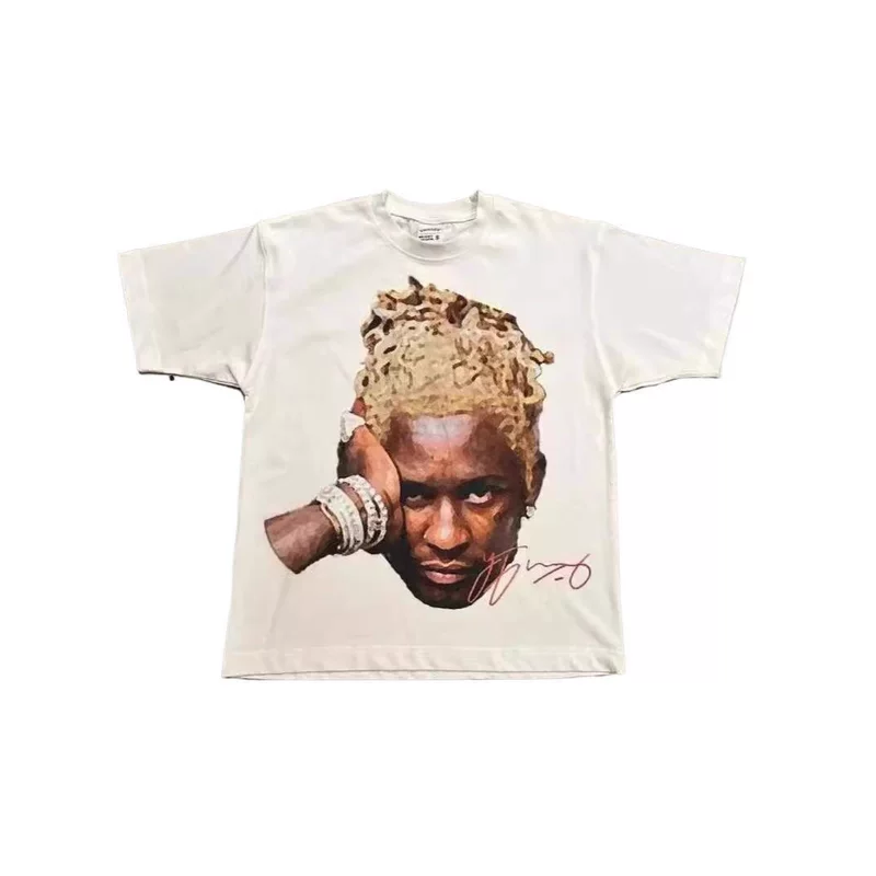Retro trend short sleeve T-shirt, Aliexpress, Amazon