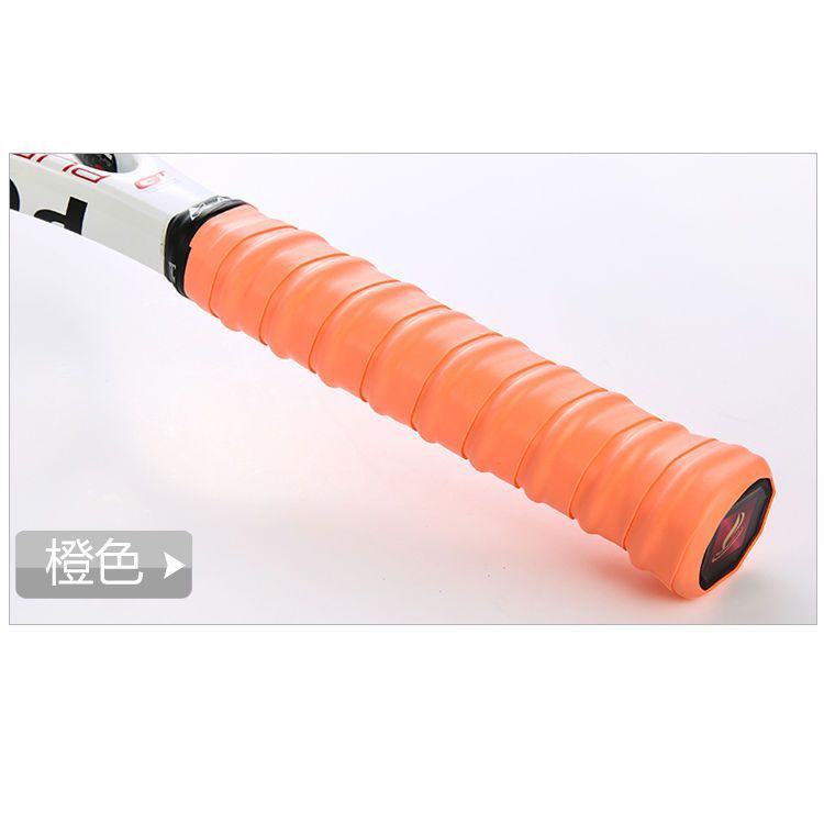 竜骨手ゴム滑り止めテニス専用吸汗帯厚いバドミントンラケットテニスラケットハンドル皮巻き帯|undefined