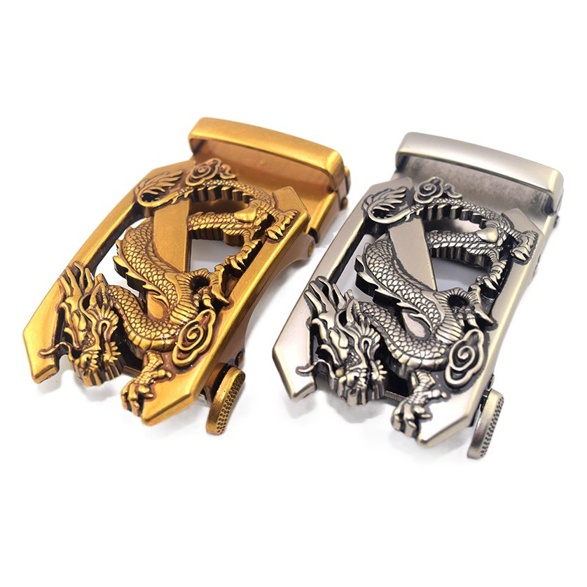 Мужская ретро-драконовая пряжка из кожаного ремня производитель имитации медного цвета высококачественного крана из сплава