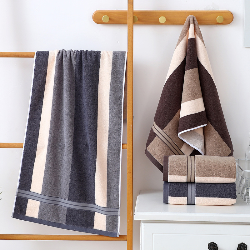 Pure Cotton Large Bath Towel Wholesale 40*90 Extended Household Shower Towel Sports Fitness Large Size Gift Towel Pure Cotton Large Bath Towel Wholesale 40*90 Extended Household Shower Towel Sports Fitness Large Size Gift Towel