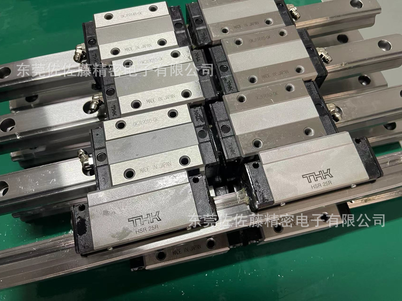 THK直线导轨滑块HSR25R HSR30R HSR35R HSR45R1UU HSR55R1SS
