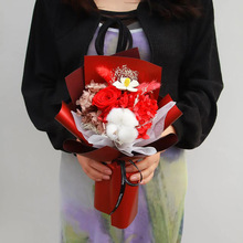永生花玫瑰成品小花束教师节毕业季送老师同学高级感永生花干花束