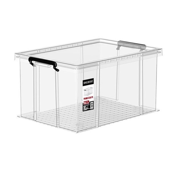 Extra large big transparent plastic storage box for auto