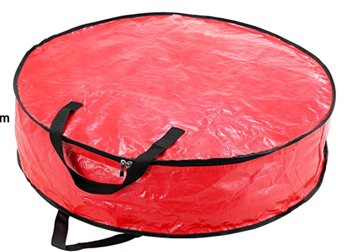 Ventas directas de fábrica de comercio electrónico transfronterizo 7.5FT9FT árbol de Navidad PE bolsa de almacenamiento bolsa de almacenamiento de Navidad en stock