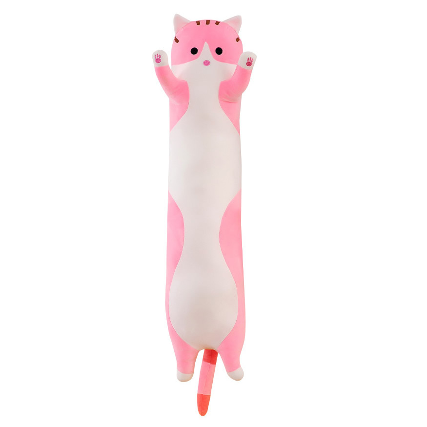 BZ-8006长条猫抱枕