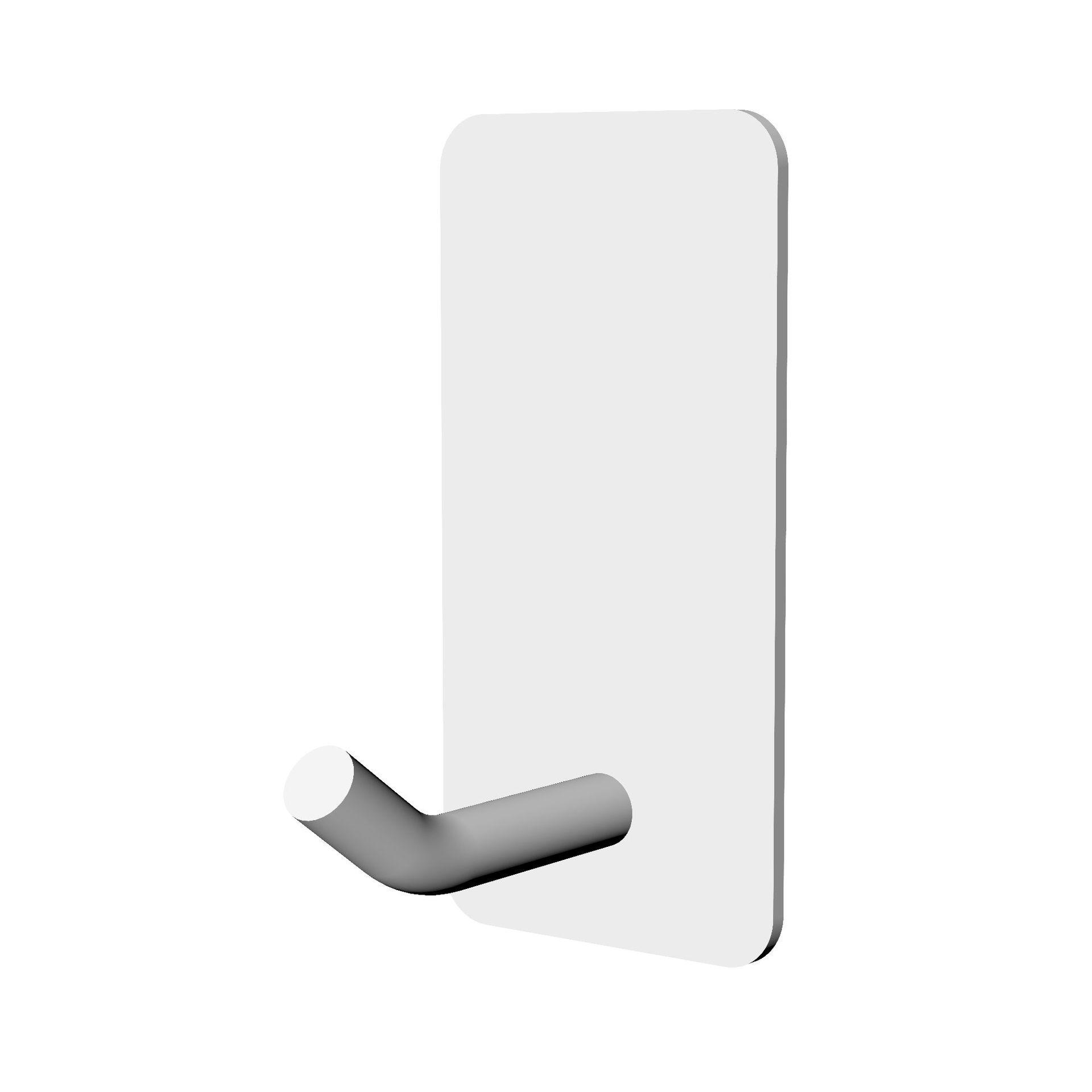 Velox Stainless Steel Hook Punch-Free Sticky Hook Kitchen Bathroom Toilet