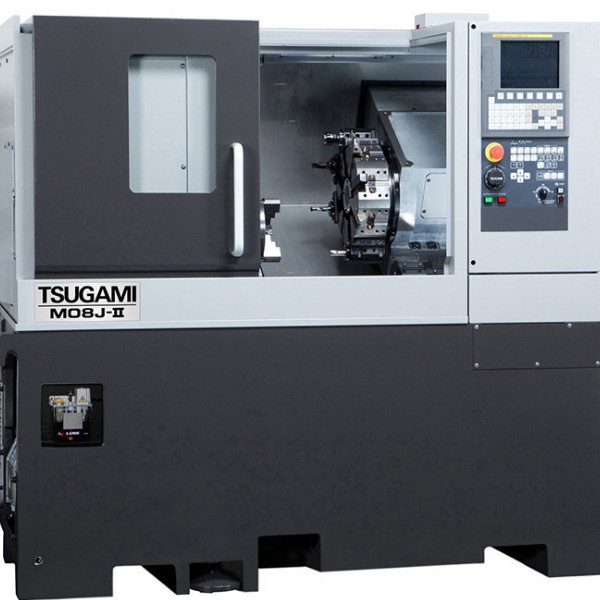 刀塔机车床M08JL、津上（日本）精密机床：广东销售津上刀塔车床