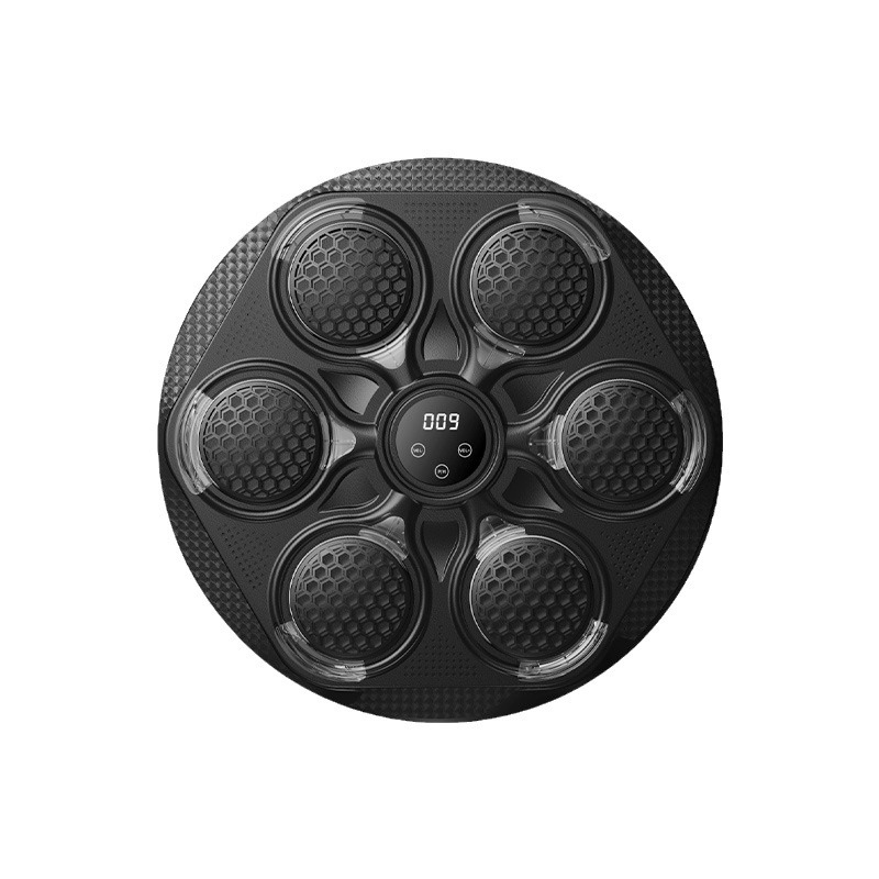 Exportación especial para boxeo blanco doméstico máquina de boxeo inteligente Bluetooth fitness iluminación entrenador de música boxeo infantil