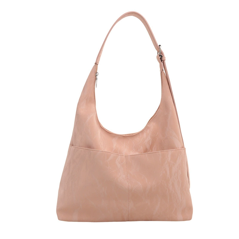 One-shoulder summer bag, capacious 2024 style, lightweight 0.21 kg