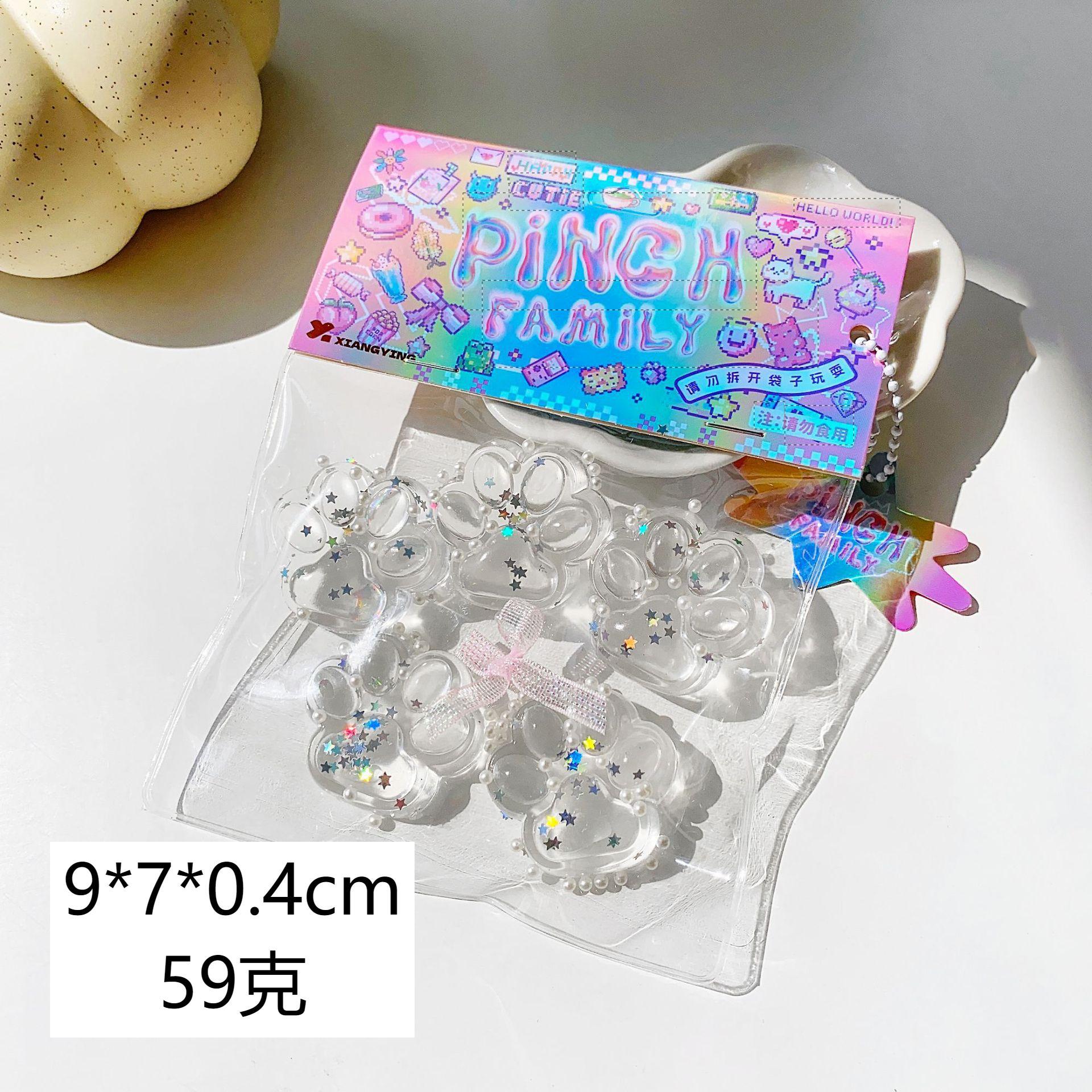 Juguete antiestrés suave tipo donut, un mágico juguete antiestrés suave.